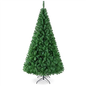 Yaheetech 6Ft/7.5Ft Artificial Christmas Tree with Stand & PVC Tips Lifelike Tree, Green - 1 of 4