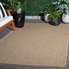 Sisal Performance SPF104 Power Loomed UV Resistant,Stain Resistant, Non-Shedding Indoor/Outdoor Rugs - Safavieh - 2 of 4