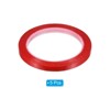 Unique Bargains Adhesive Versatile DIY Art Graphic Chart Thin Whiteboard Tape 5 Pcs - 3 of 4