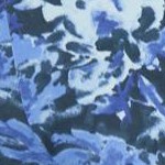 navy watercolor floral