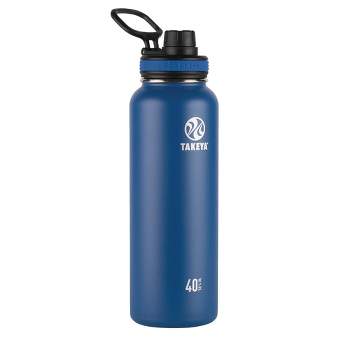 Takeya 14oz Actives Insulated Stainless Steel Water Bottle With Straw Lid :  Target