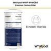 Whirlpool 10" x 4.5" Whole House Premium Carbon Water Filter, 5 Micron, NSF Certified, WHKF-WHWCBB - 4 of 4