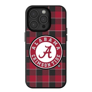 Keyscaper NCAA Plaid MagSafe Compatible Cell Phone Case for iPhone 15 - 1 of 4