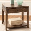 Liberty Furniture,Mitchell End Table in Nutmeg - 2 of 4
