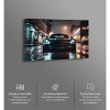 Notoriart Drive Through the Town Car Wall Art Unframed - 3 of 4