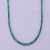 Ross-Simons 70.00 ct. t.w. Emerald Bead Necklace in 14kt Yellow Gold With Magnetic Clasp - 3 of 4
