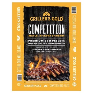 Griller's Gold All Natural Competition Blend BBQ Wood Pellet 20 lb - 1 of 1