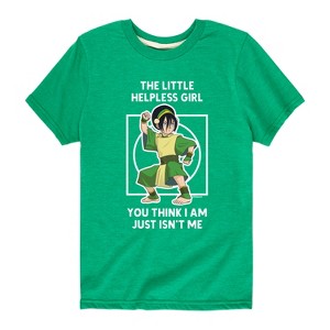Boys' - Avatar: The Last Airbender - Toph Short Sleeve Graphic T-Shirt - 1 of 4