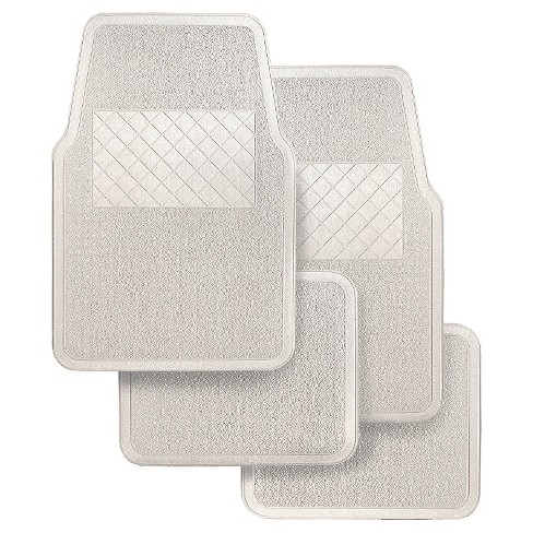 Vinyl Floor Mats Clear 4pk Target