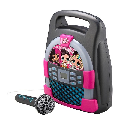 frozen microphone target