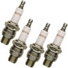 Champion 4 Pack of Genuine OEM Standard Spark Plugs - QL76V-4PK - 2 of 2