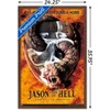 Trends International Friday The 13th: Jason Goes To Hell - One Sheet Framed Wall Poster Prints - 3 of 4