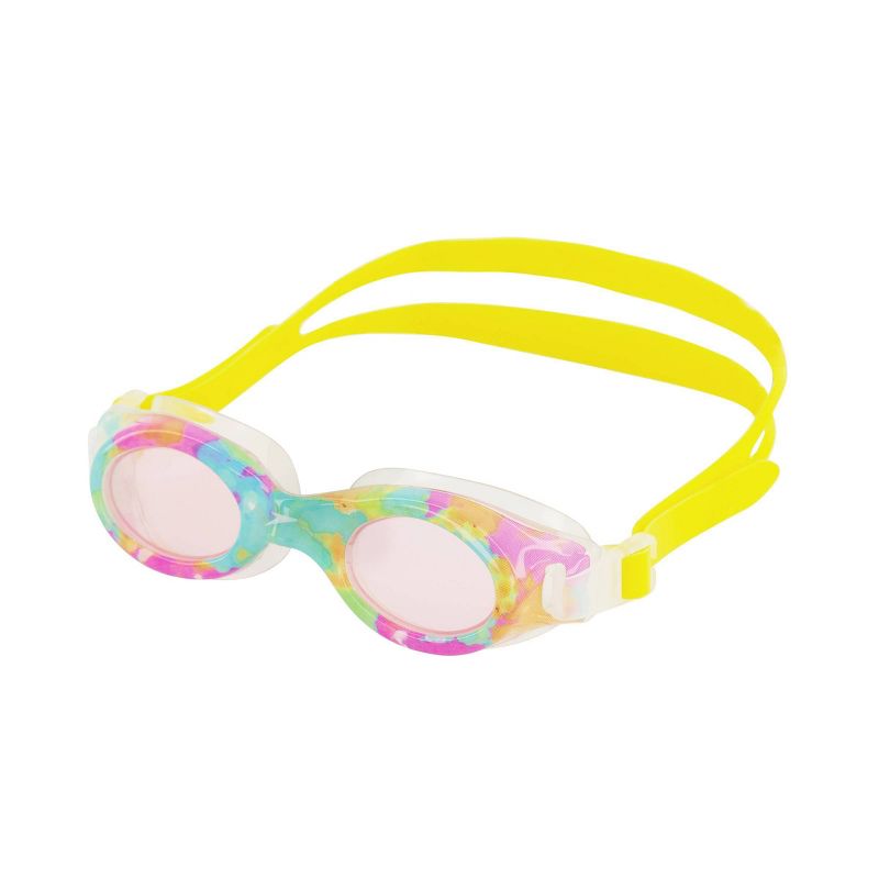 Speedo Junior Glide Print Swim Goggles, 1 of 8
