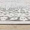 Oriental Weavers Montecito 1101W Grey/ White Indoor Area Rug - 6'7" x 9'6" - 4 of 4