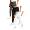 Men's 3 Pack Ultra Soft French Terry Dual Pocket Joggers - 2 of 4