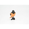 Collectible Wildlife Gifts | Oriole, Baltimore, Rubber Bird, Educational, Realistic, Hand Painted,  Model,   Gift,      2"     F3392 B27 - 4 of 4