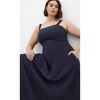 Women's Plus Size Collins Maxi Dress - navy | CITY CHIC - 3 of 4