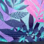 multi palm leaf print