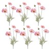 Poppy Floral Spray (Set of 6) - 2 of 3