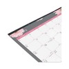 Monthly Desk Pad Calendar, Pink Daisy Artwork, 22 x 17, Pink/White Sheets, Black Binding, 12-Month (Jan to Dec): 2025 - image 4 of 4