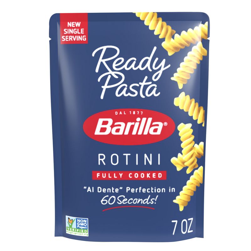 Barilla Ready Pasta Rotini - 7oz, 1 of 7