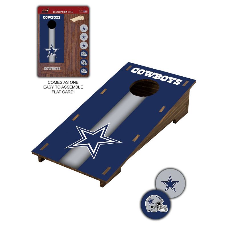 NFL Dallas Cowboys Desktop Cornhole, 1 of 3