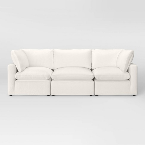  South Cone Home Tribeca Modular Sectional, Sand : Home & Kitchen