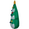 Gemmy Christmas Airblown Inflatable Tree S LG, 9 ft Tall, Multi - 4 of 4