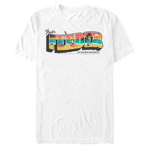 Men's Fender Vacation Billboard Logo T-Shirt - 1 of 4