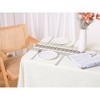 Unique Bargains Rustic Cotton Linen Waterproof Dinner Party Christmas Table Cover 1 Pc - 2 of 4