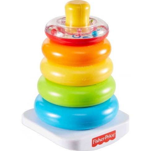 Fisher price Rock a stack Sleeve Infant Stacking Toy Target