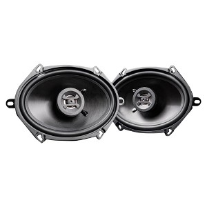 Hifonics Zeus ZS5768CX 5x7/6x8" 2 Way 250W Car Audio Coaxial Speakers with Mylar Dome Tweeter and Alpha Cellulose Poly Woofers, Pair - 1 of 4