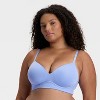 Women's Seamless Wirefree Push Up Bra - Wild Fable™ - 4 of 4