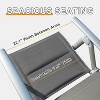 PAGED Folding Tanning Chairs Portable Lounge Chair Outdoor with Soft Cotton-Padded Seat for Camping, Beach - 4 of 4