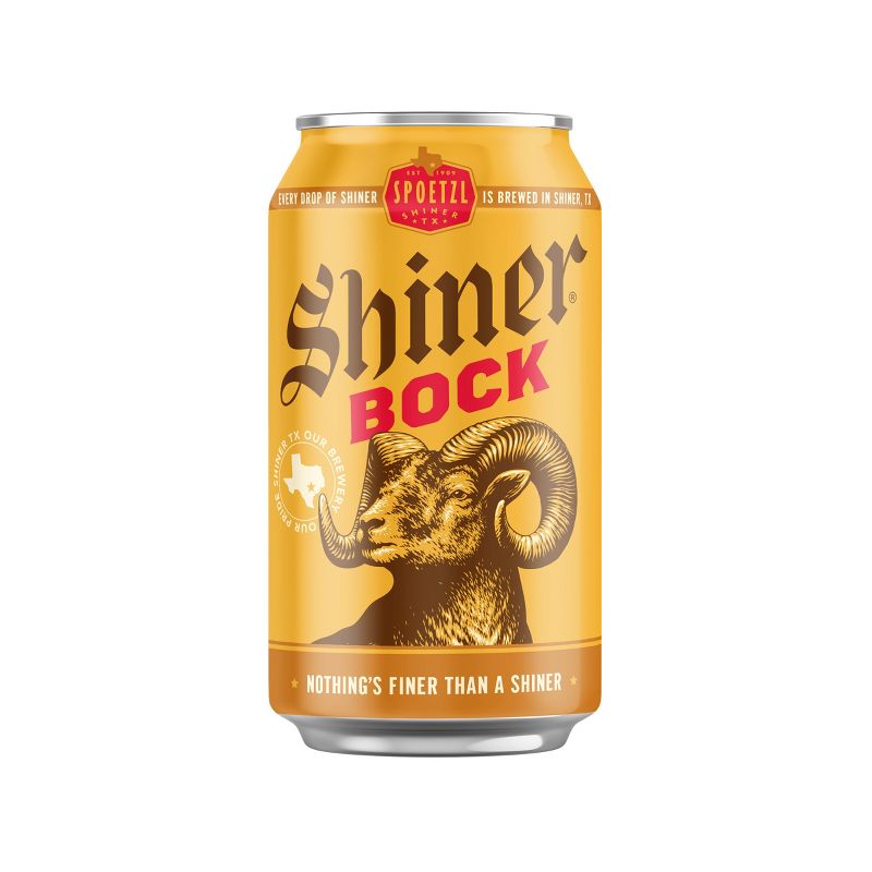 Shiner Bock Beer - 12pk/12 fl oz Cans, 3 of 13