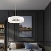 Livex Lighting Venlo 5 - Light Pendant in  Brushed Nickel - 4 of 4