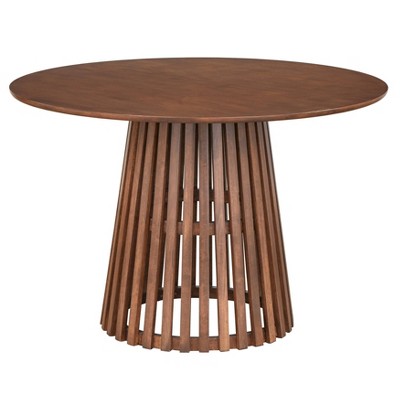 Pavia Dining Table Walnut - Lifestorey