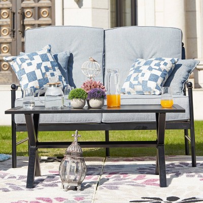 2pc Loveseat Patio Seating Set - Patio Festival