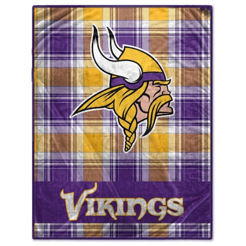 Minnesota vikings throw blanket sale