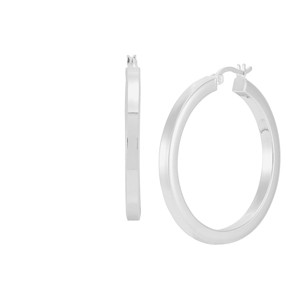 Silpada 'Rise And Shine' Tube Hoop Earrings - 1 of 4