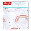 Fisher-Price In The Clouds Crib Sheet - 3 of 4