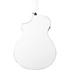 Breedlove Discovery Spruce-Mahogany Concert Acoustic-Electric Guitar Satin White - 2 of 4
