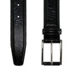 CrookhornDavis Men's Django Turin Tejus Lizard Print Dress Belt - 2 of 4