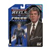 Zombie Sailor's Toys Wrestling's Heels and Faces Retro Action Figure | Jack Tunney - 2 of 4