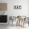 Stupell Industries Eat Typography Vintage Sign, 25" x 11" - 2 of 4
