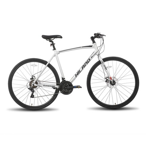 HILAND Clifford 700C Hybrid Bike, 21 Speeds Urban City Commuter Bicycle - image 1 of 4