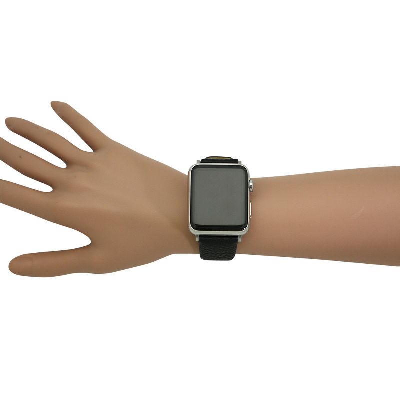 Olivia Pratt Faux Leather Apple Watch Band, 5 of 6