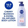 Nivea Oil Infused Body Lotion with Cherry Blossom and Jojoba Oil - 16.9 fl oz - 3 of 4