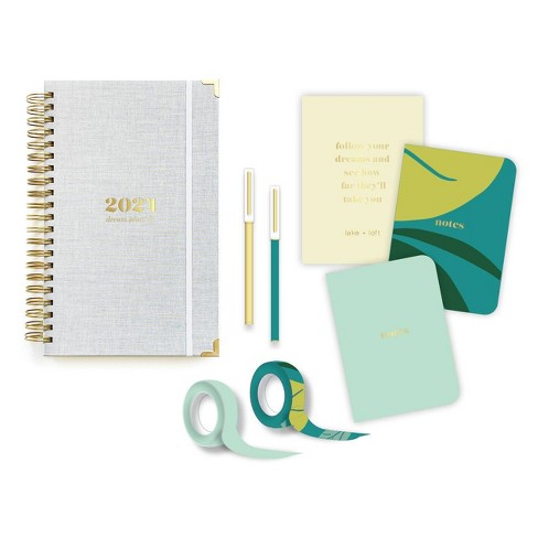 PLANS+DREAMS // 2024 Journal + Planner Bundle // SAVE $22