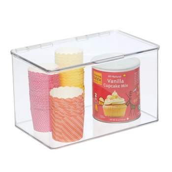 UIYIHIF Food Storage Containers with Lids Airtight 6PCS Reusable Divided  Fridge Organizer Removable Individual Plastic Food Containers for Pantry